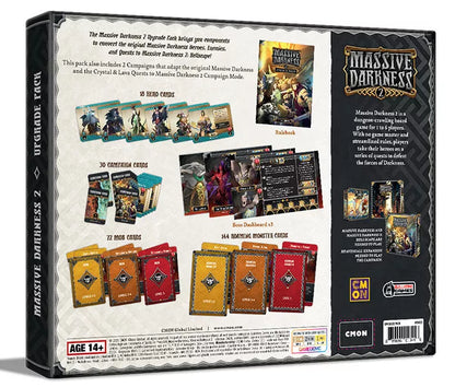 Massive Darkness 2: Upgrade Pack - Cats In Hat Inc.