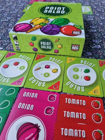 Point Salad - Cats In Hat Inc.