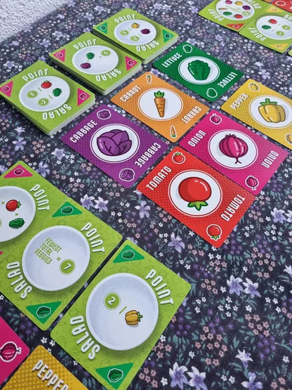 Point Salad - Cats In Hat Inc.