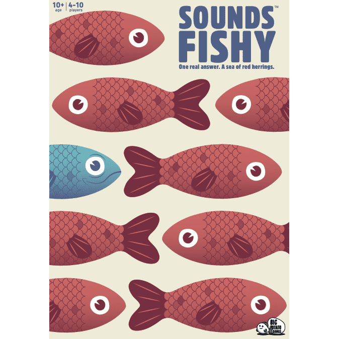 Sounds Fishy - Cats In Hat Inc.