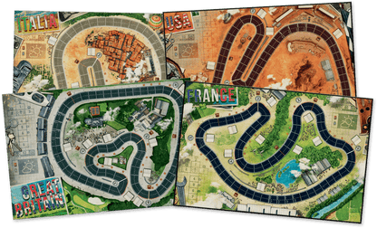 HEAT: Pedal to the Metal Board Game