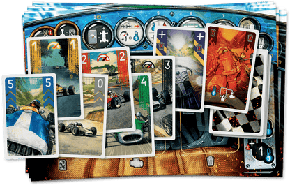 HEAT: Pedal to the Metal Board Game