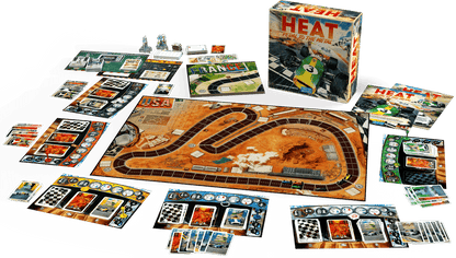HEAT: Pedal to the Metal Board Game