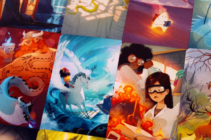 Stella - Dixit Universe - Cats In Hat Inc.