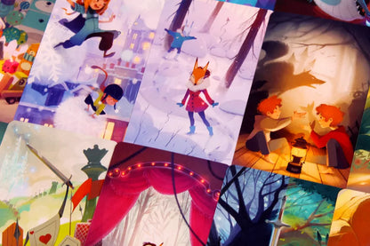 Stella - Dixit Universe - Cats In Hat Inc.