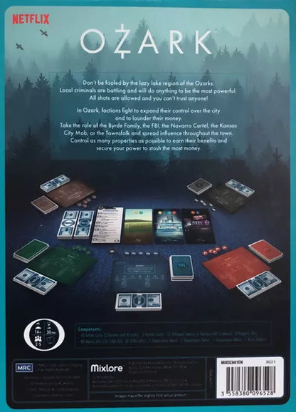 Ozark - Cats In Hat Inc.