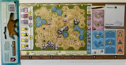 Ark Nova: Zoo Map Pack 1 Expansion - Cats In Hat Inc.