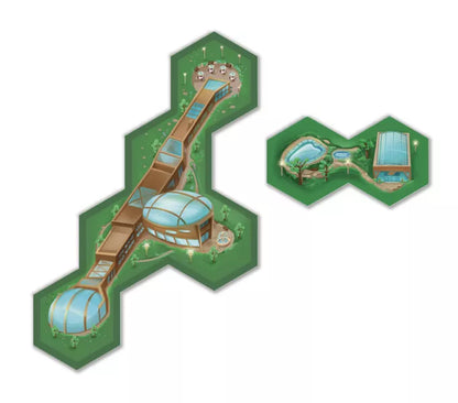 Ark Nova: Marine Worlds Expansion - Cats In Hat Inc.