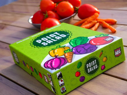 Point Salad - Cats In Hat Inc.