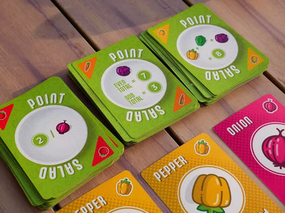 Point Salad - Cats In Hat Inc.