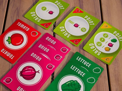 Point Salad - Cats In Hat Inc.