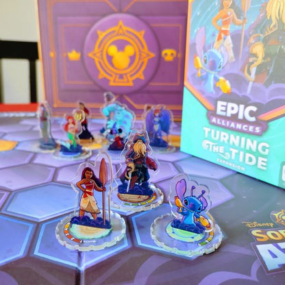 Disney Sorcerer's Arena: Epic Alliances: Turning The Tide