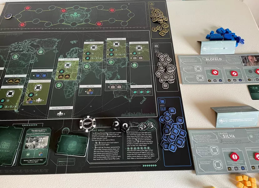 007 SPECTRE Board Game