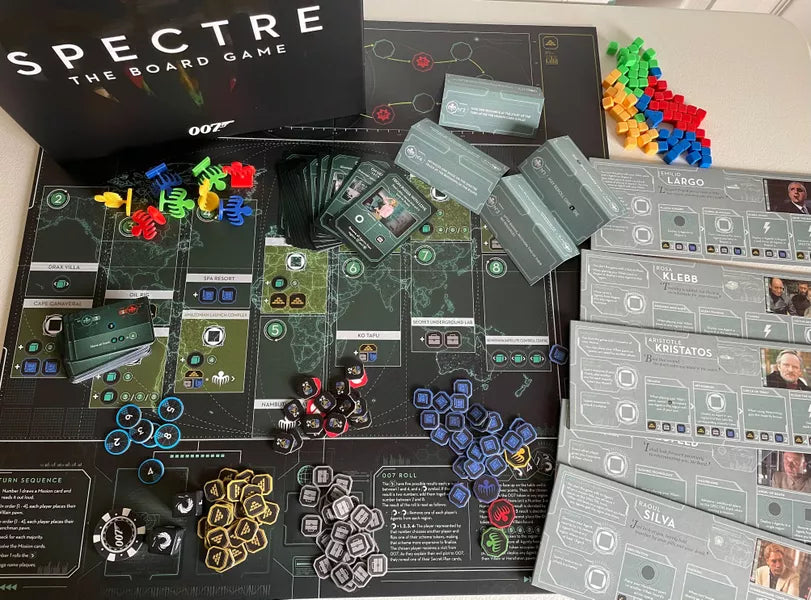 007 SPECTRE Board Game