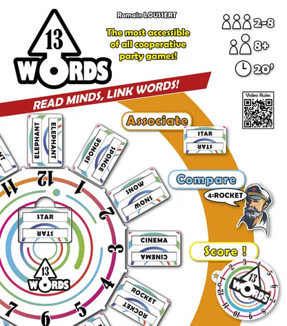 13 Words - Cats In Hat Inc.