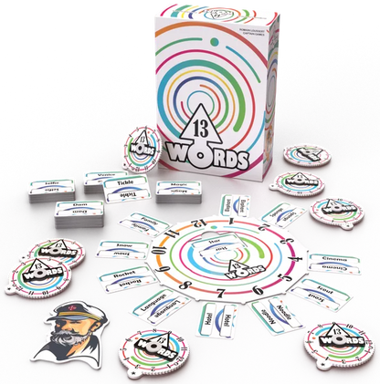 13 Words - Cats In Hat Inc.