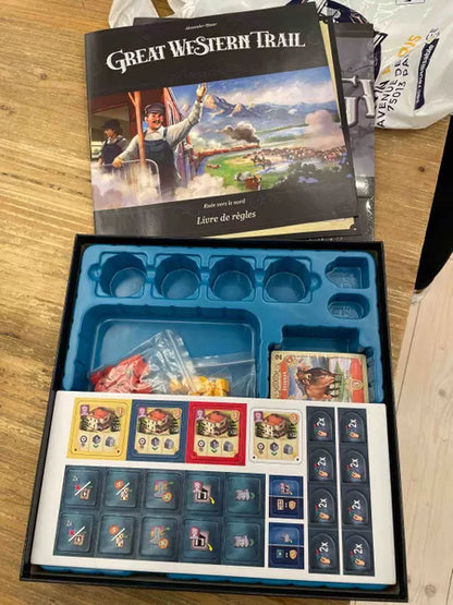 Great Western Trail: Rails To The North - Cats In Hat Inc.