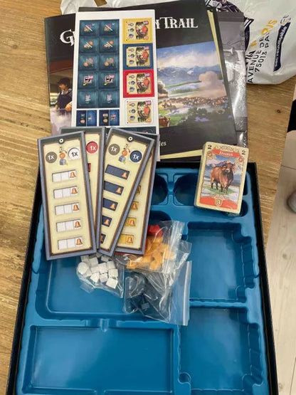 Great Western Trail: Rails To The North - Cats In Hat Inc.