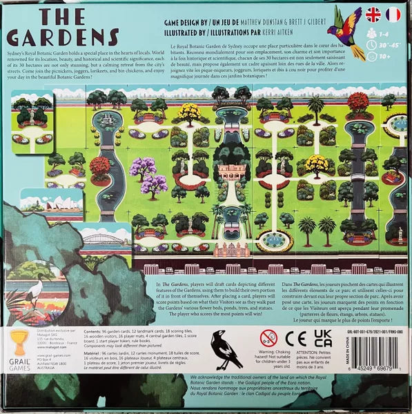 The Gardens - Cats In Hat Inc.