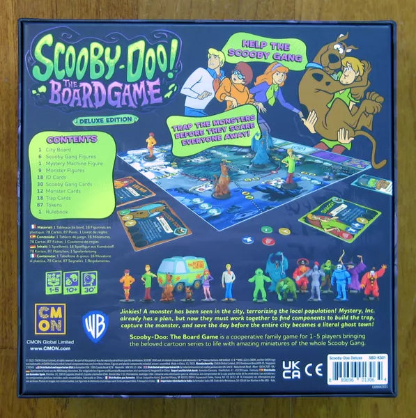 Scooby-Doo: The Board Game - Cats In Hat Inc.