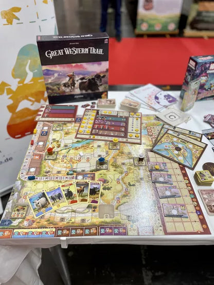 Great Western Trail: Argentina - Cats In Hat Inc.