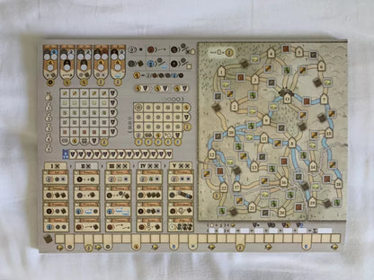 Joan Of Arc: Orleans Draw & Write - Cats In Hat Inc.