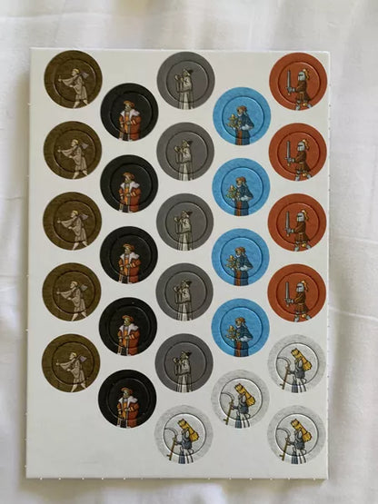 Joan Of Arc: Orleans Draw & Write - Cats In Hat Inc.