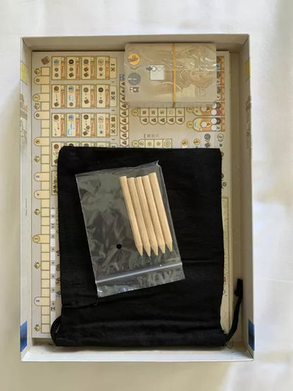 Joan Of Arc: Orleans Draw & Write - Cats In Hat Inc.