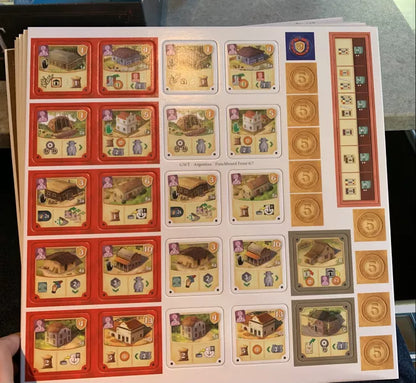 Great Western Trail: Argentina - Cats In Hat Inc.