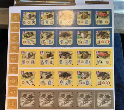 Great Western Trail: Argentina - Cats In Hat Inc.