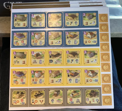 Great Western Trail: Argentina - Cats In Hat Inc.