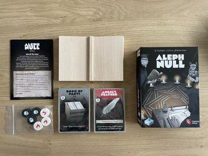 Aleph Null - Cats In Hat Inc.