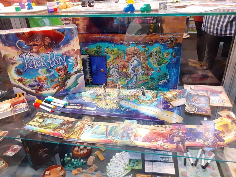 Pan's Island - Cats In Hat Inc.