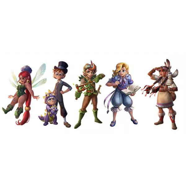 Pan's Island - Cats In Hat Inc.