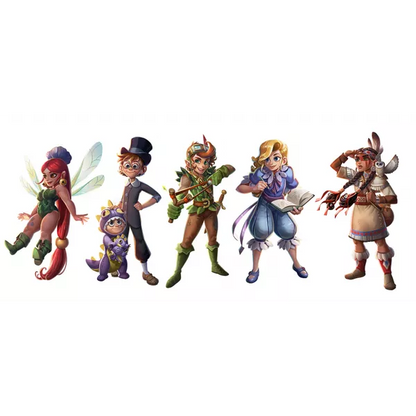 Pan's Island - Cats In Hat Inc.