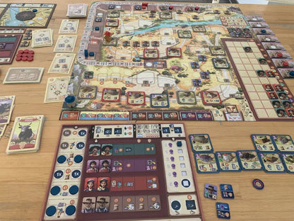 Great Western Trail: Argentina - Cats In Hat Inc.