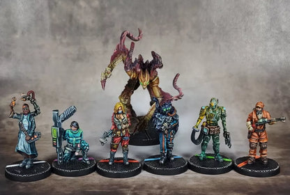 Nemesis: Lockdown - Cats In Hat Inc.