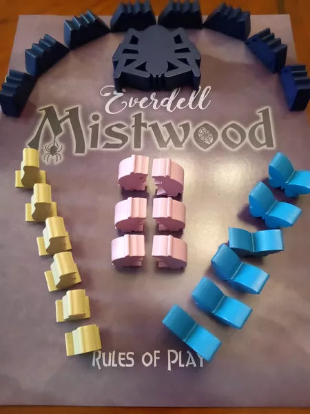 Everdell: Mistwood - Cats In Hat Inc.