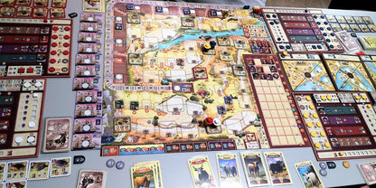 Great Western Trail: Argentina - Cats In Hat Inc.