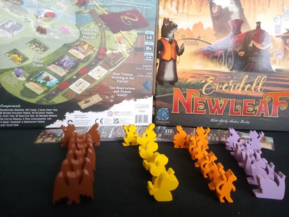 Everdell: Newleaf - Cats In Hat Inc.