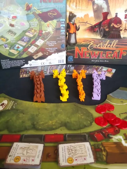 Everdell: Newleaf - Cats In Hat Inc.