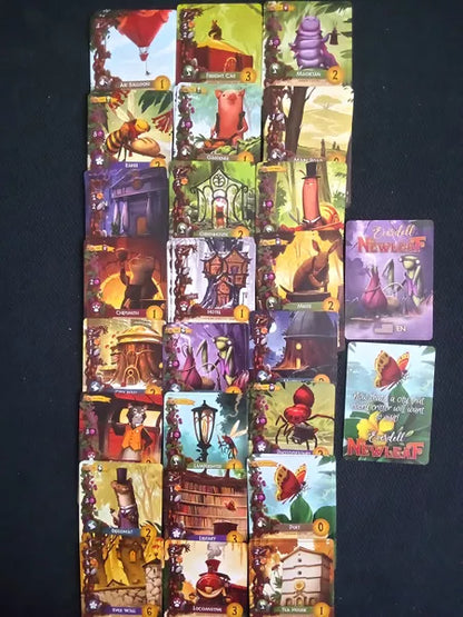 Everdell: Newleaf - Cats In Hat Inc.