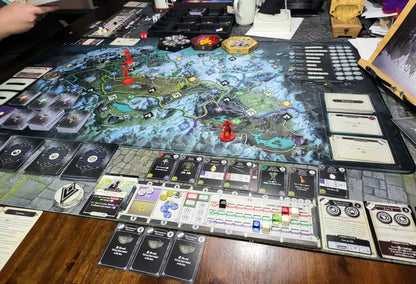 Skyrim Adventure Board Game - Cats In Hat Inc.