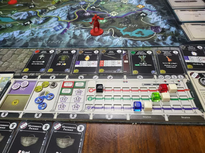 Skyrim Adventure Board Game - Cats In Hat Inc.