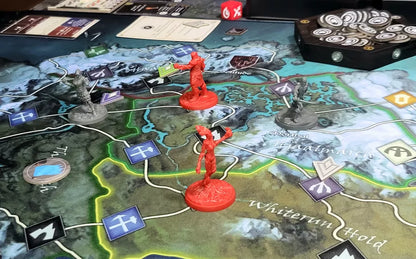 Skyrim Adventure Board Game - Cats In Hat Inc.