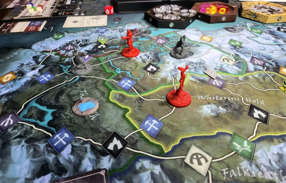 Skyrim Adventure Board Game - Cats In Hat Inc.