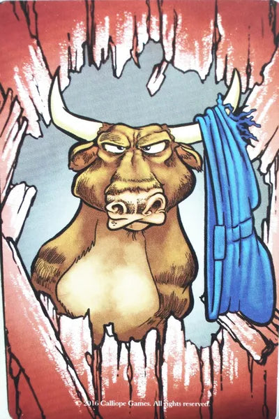 Running With The Bulls - Cats In Hat Inc.