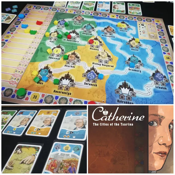 Catherine: Cities Of Tsarina - Cats In Hat Inc.