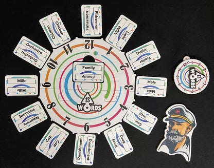 13 Words - Cats In Hat Inc.