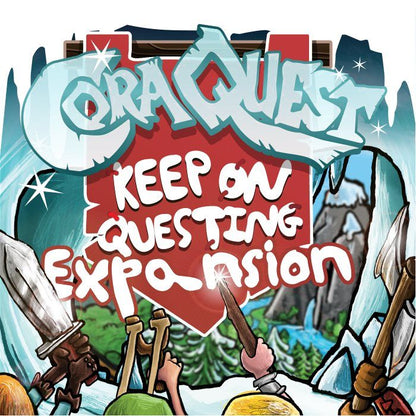 Coraquest: Keep On Questing Expansion - Cats In Hat Inc.